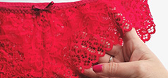 Krajkové kalhotky