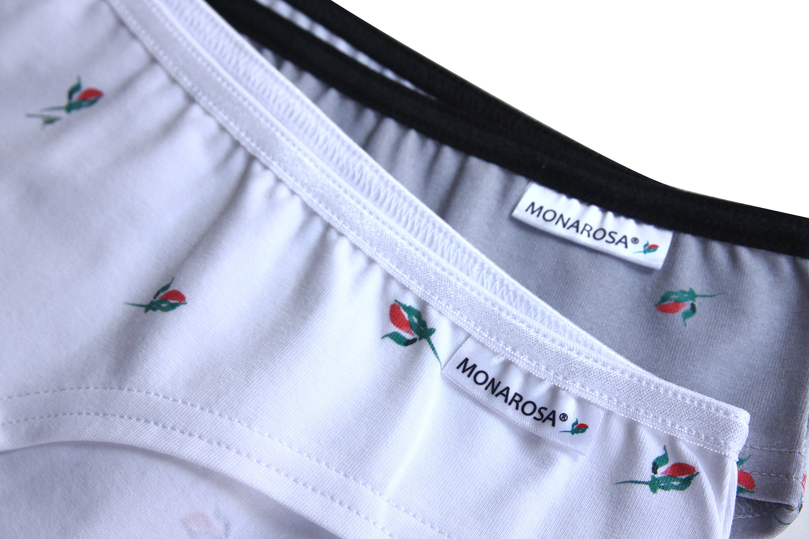 kalhotky bikini Poupě šedá