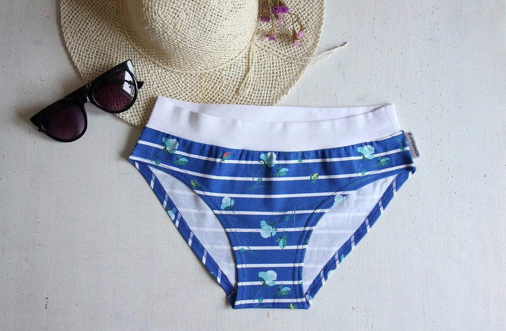 kalhotky Blue stripes bio