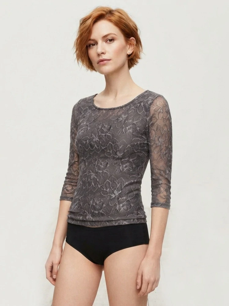 krajkové triko PEONA