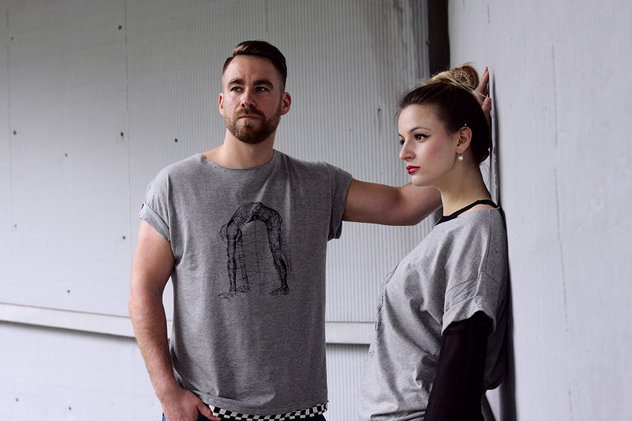 unisex triko Acrobata