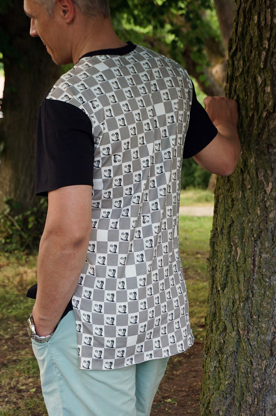 triko ŠACHMAT černé