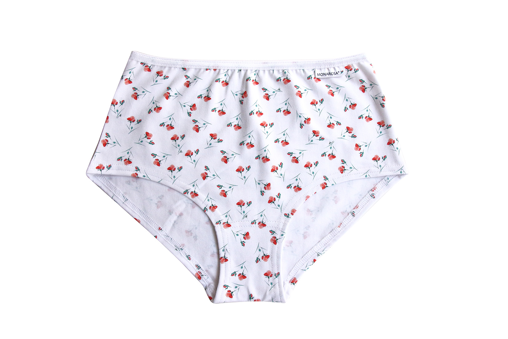 kalhotky high Něžná bílá