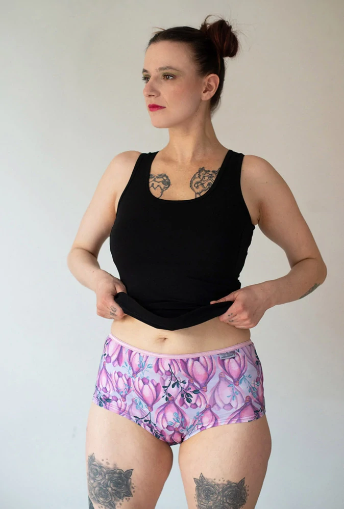 kalhotky high Magnolia