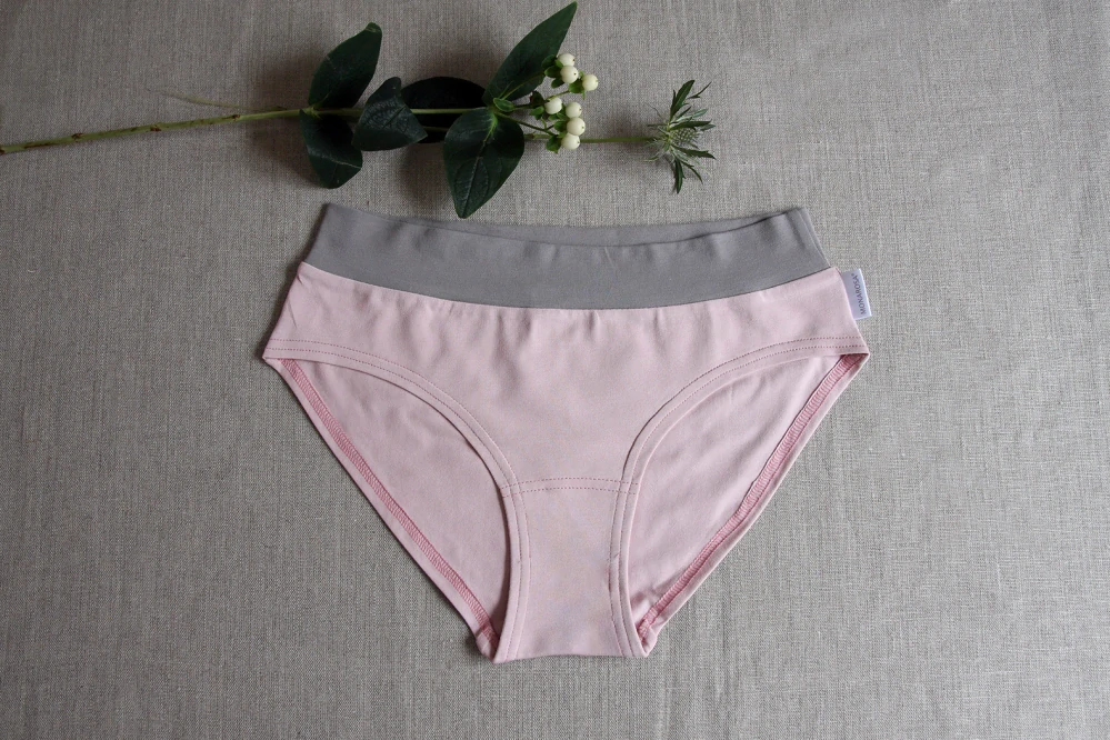 kalhotky Rose/Gray bio