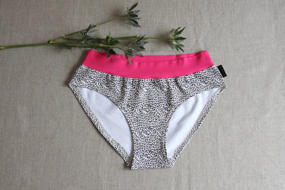 kalhotky leopard bio