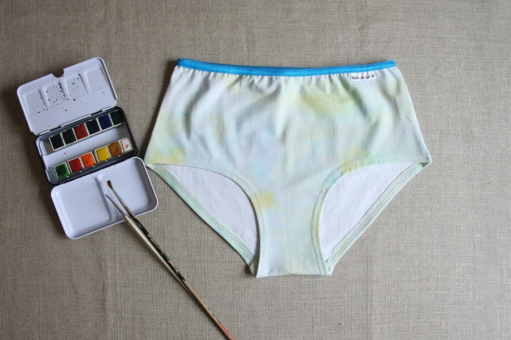 kalhotky high Green aqua