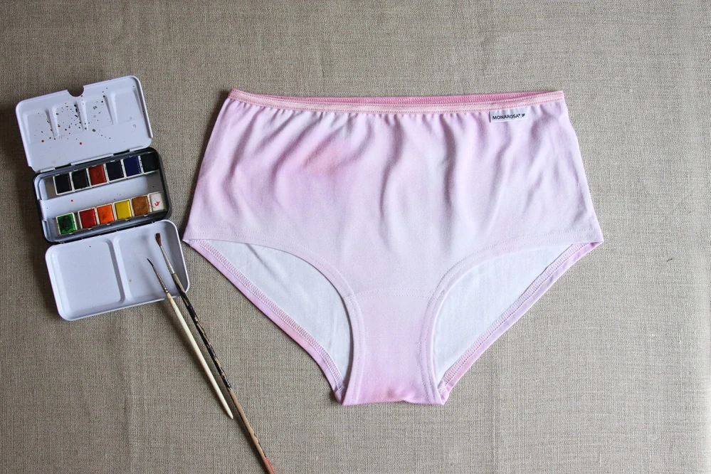 kalhotky high Rose aqua