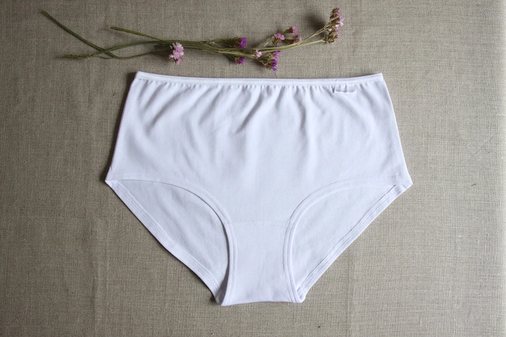kalhotky high White