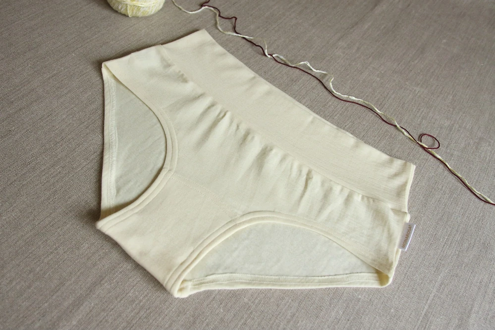 kalhotky merino Ecru