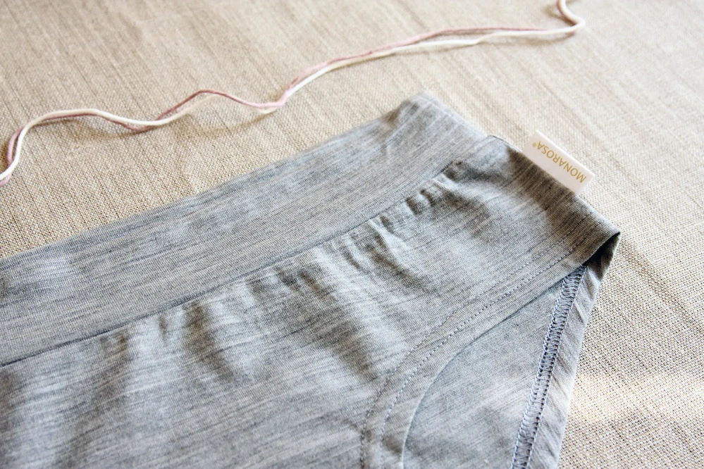 kalhotky merino melange