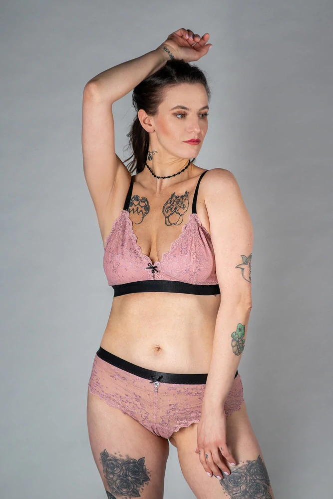 Krajková podprsenka TACITA