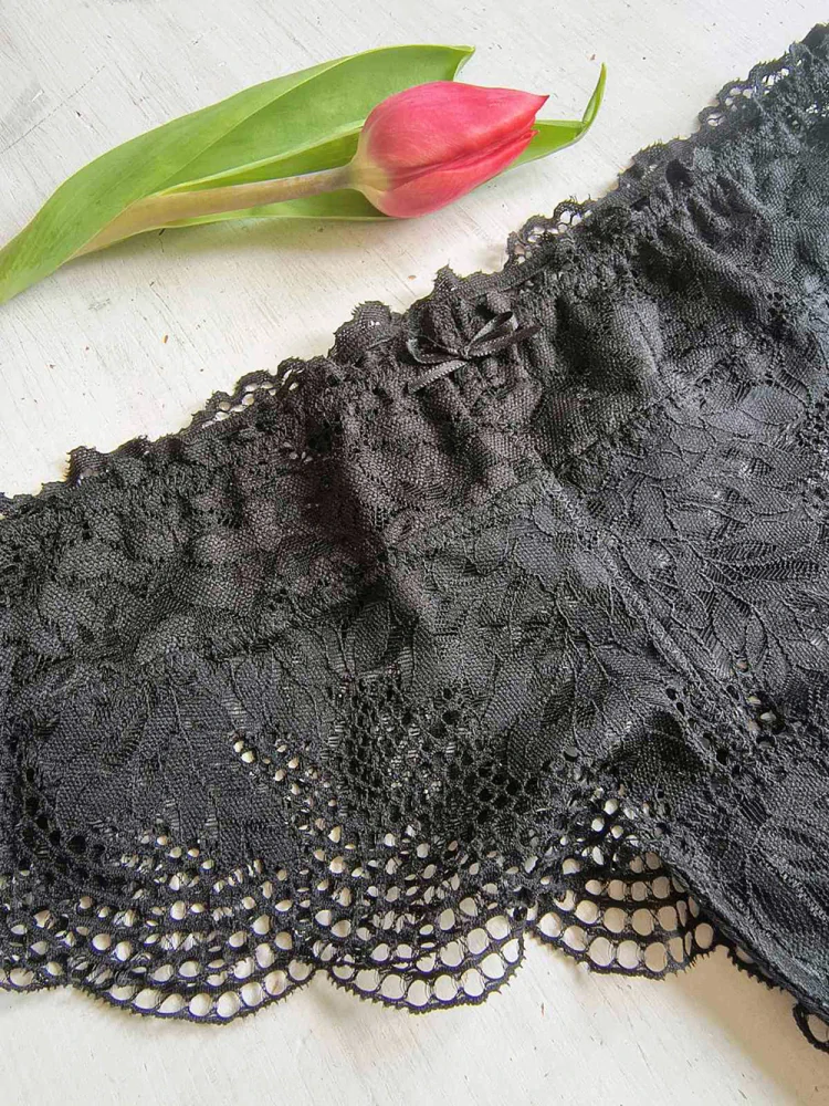 Krajkové brazilky NYX