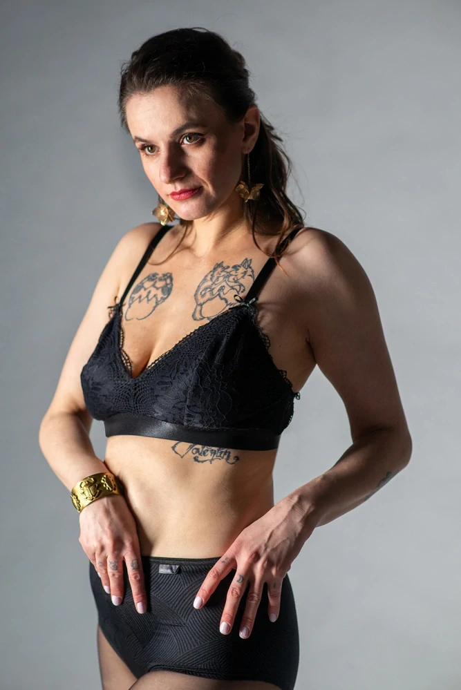 kalhotky high MELPOMENÉ