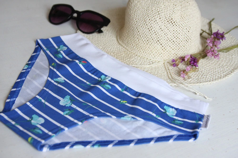 kalhotky Blue stripes bio