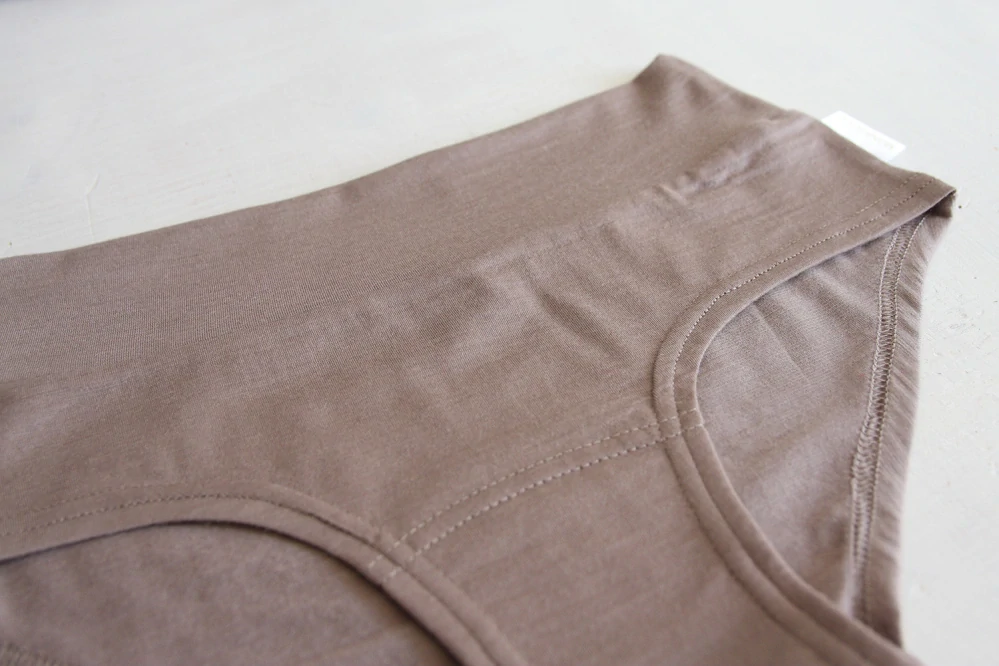kalhotky merino Mocca