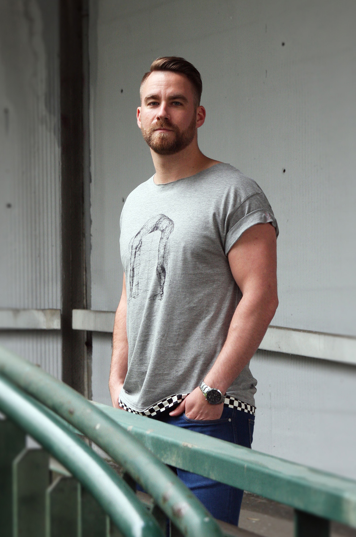 unisex triko Acrobata