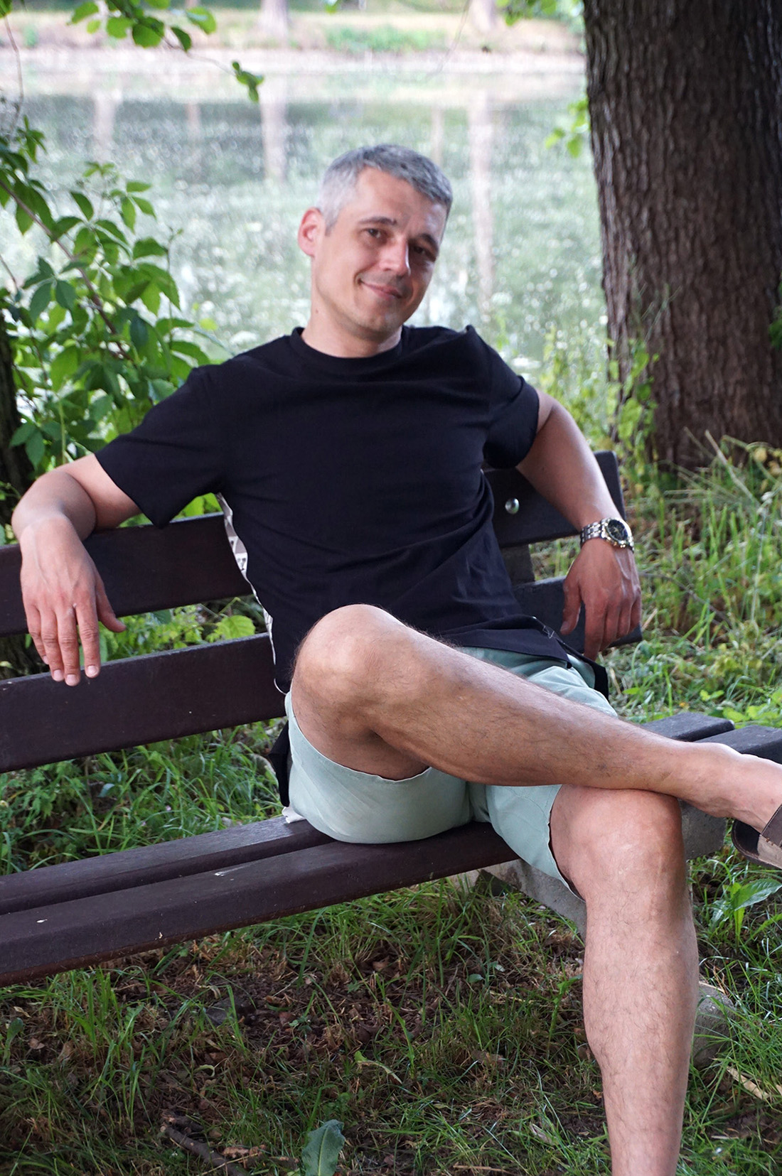 triko ŠACHMAT černé