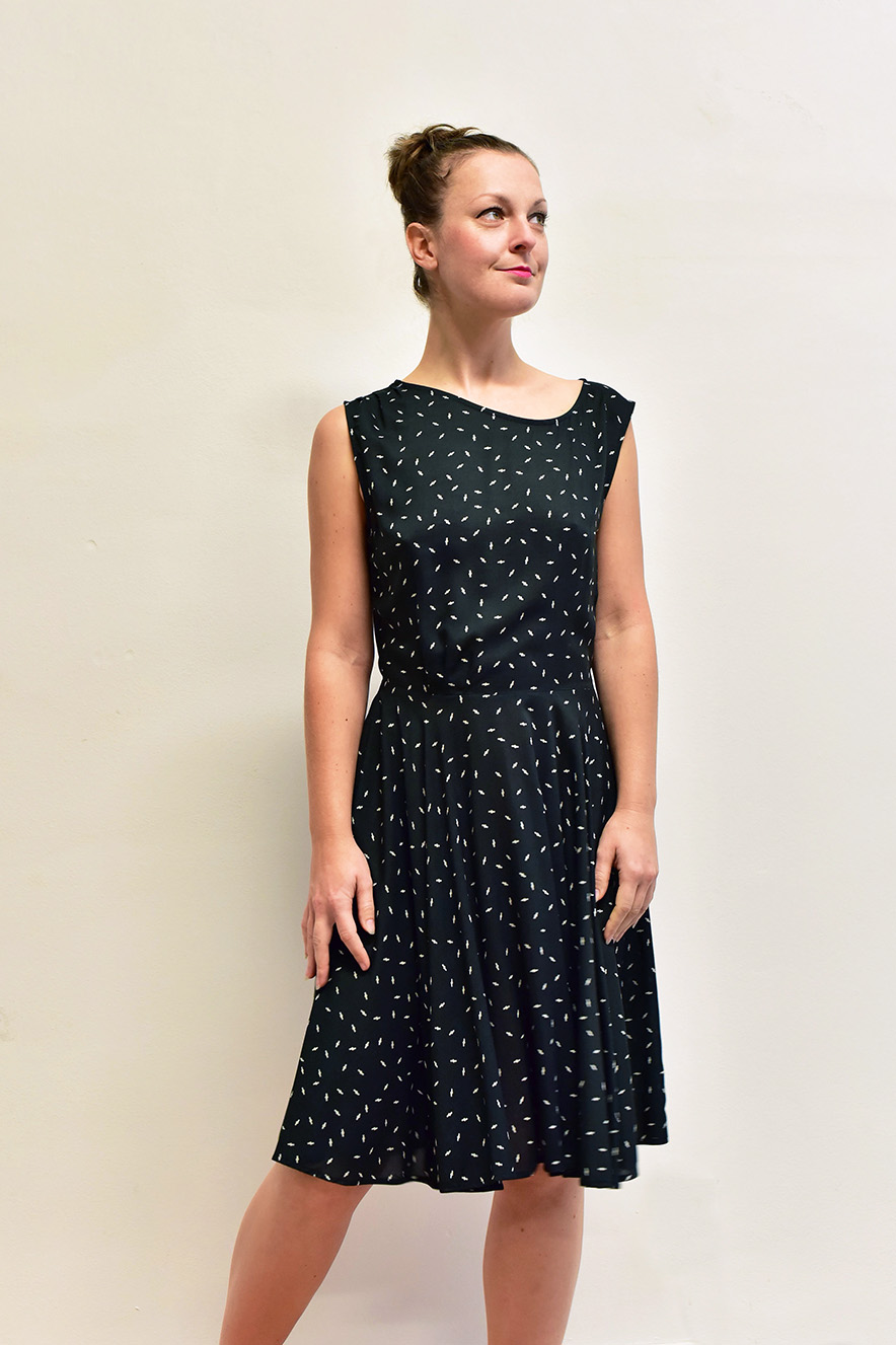 letní šaty Piccolo nero