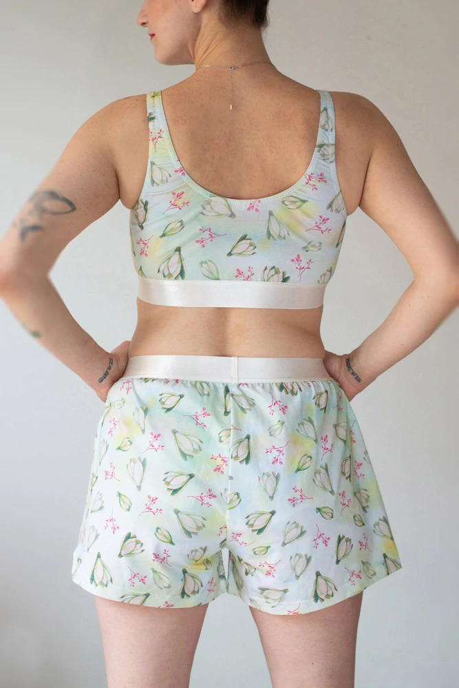 shorts Green Flowers bio