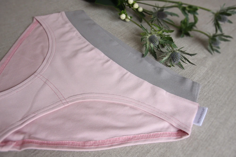 kalhotky Rose/Gray bio
