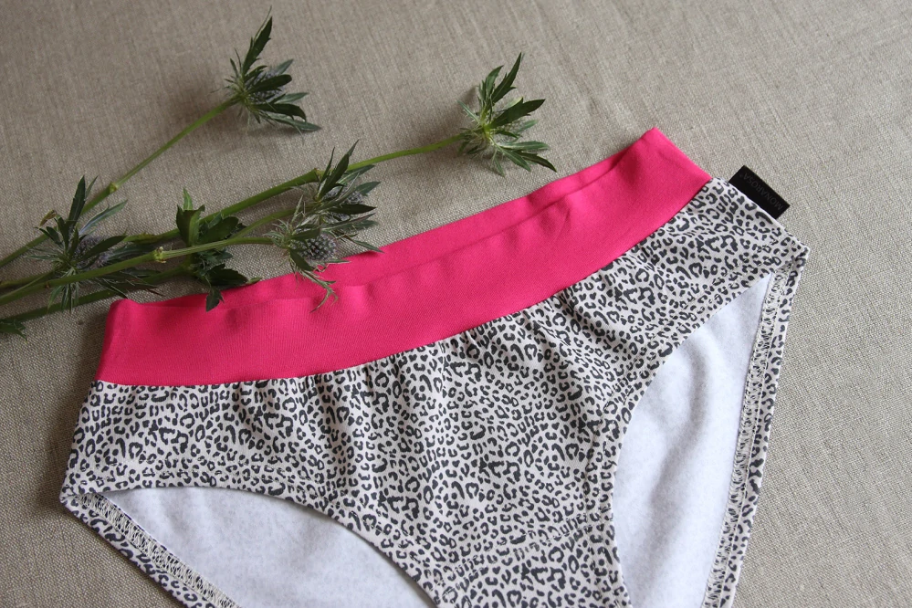 kalhotky leopard bio