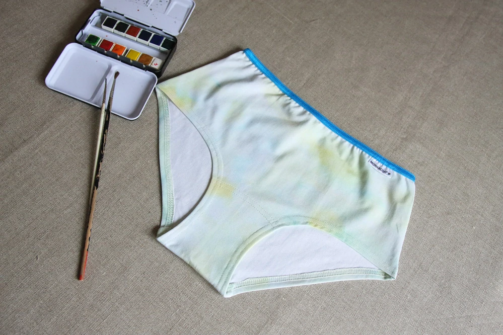 kalhotky high Green aqua