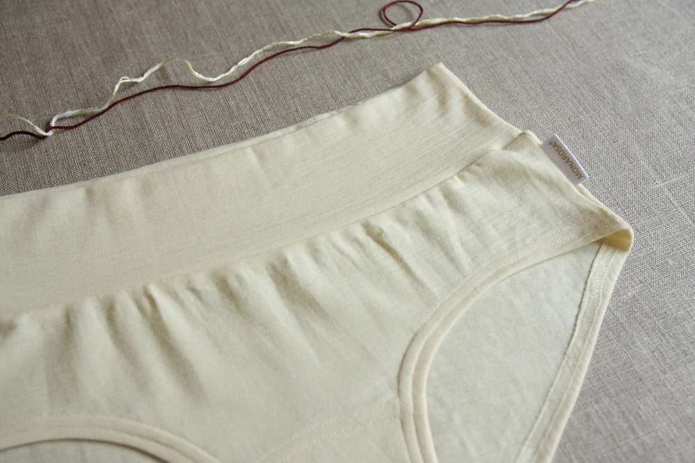 kalhotky merino Ecru