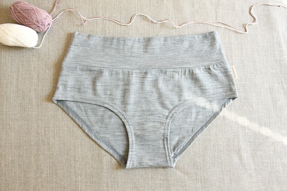 kalhotky merino melange