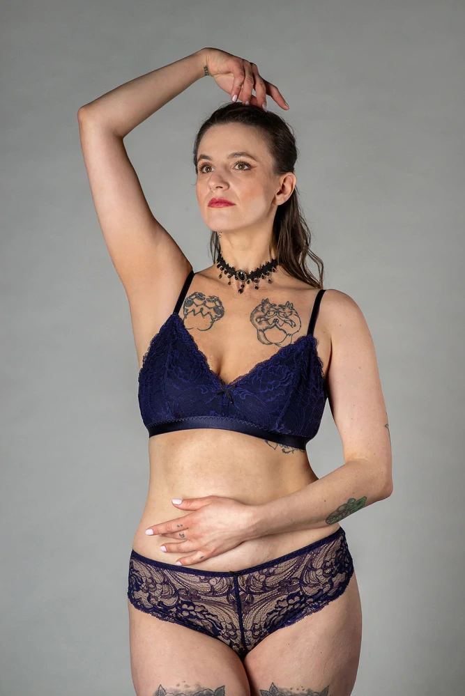 Krajková braletka PERSEFONÉ