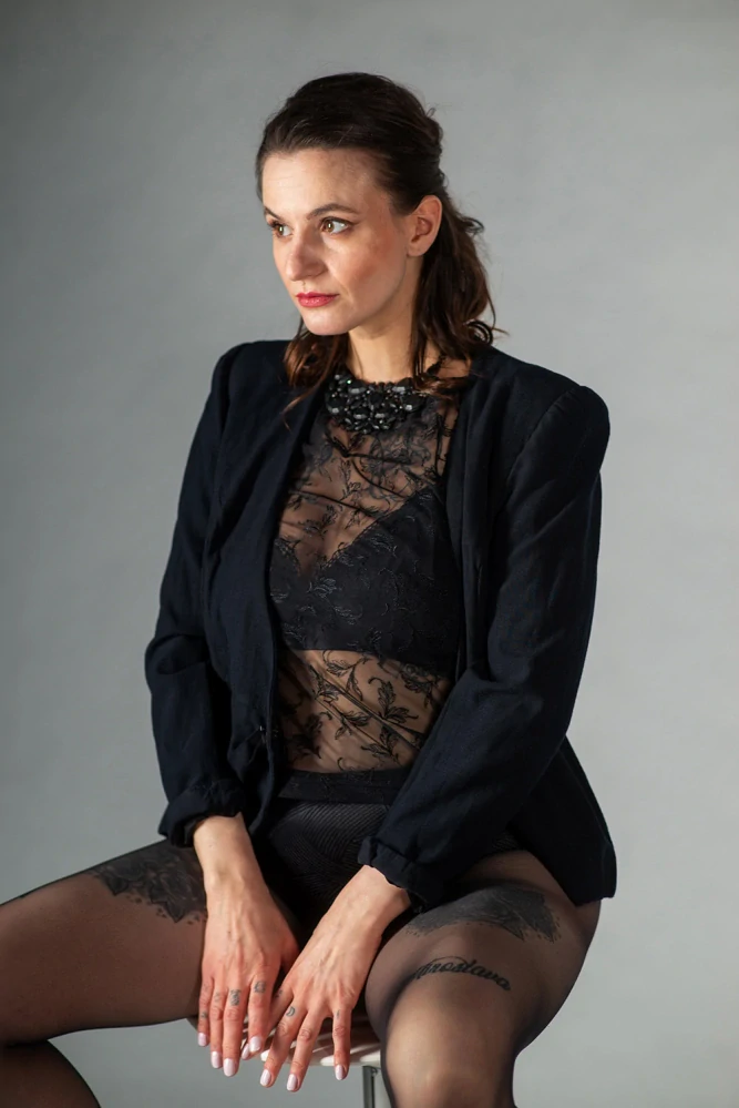 tylové triko MELPOMENÉ