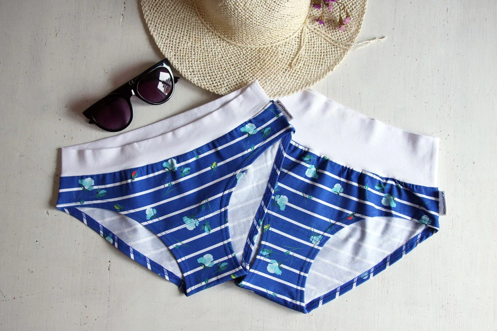 kalhotky Blue stripes bio
