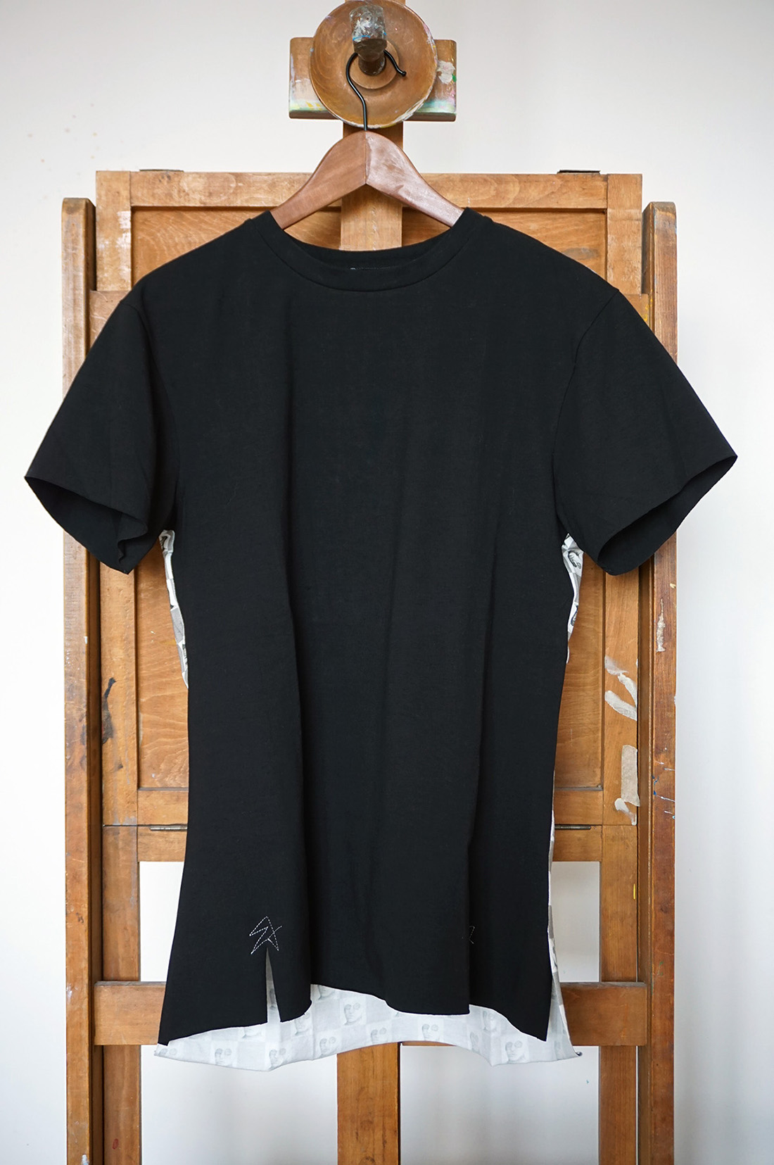 triko ŠACHMAT černé