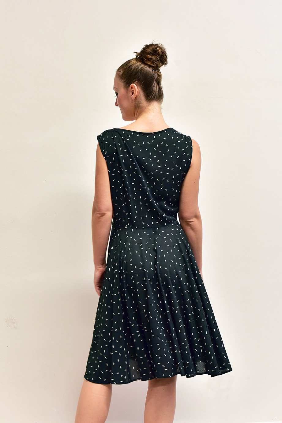 letní šaty Piccolo nero