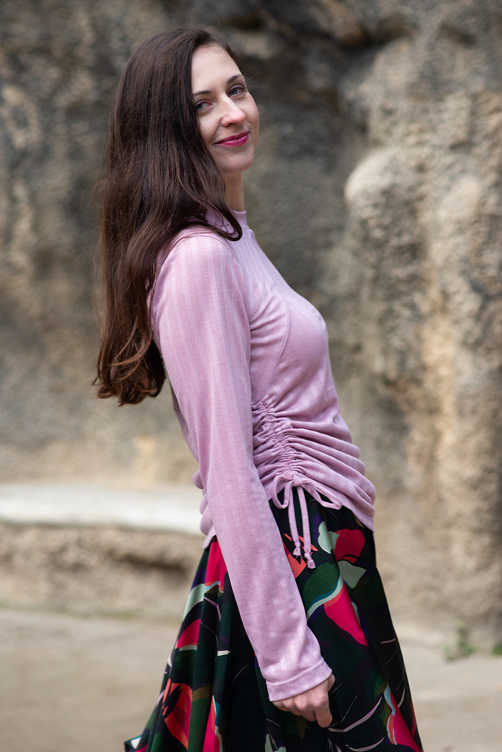 dámské triko Elen old pink