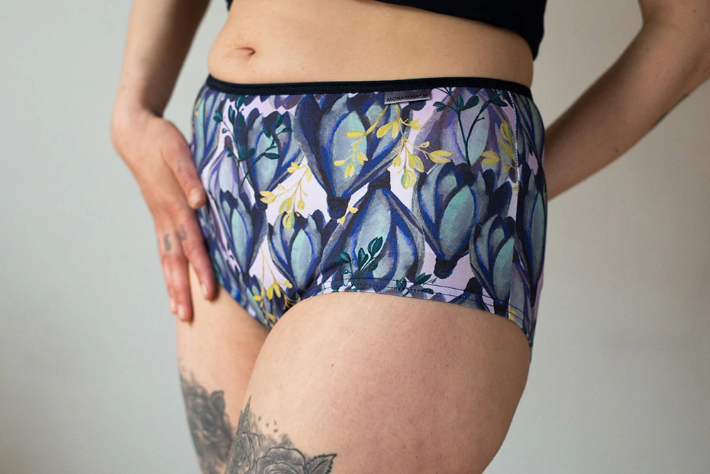 kalhotky high dark Magnolia