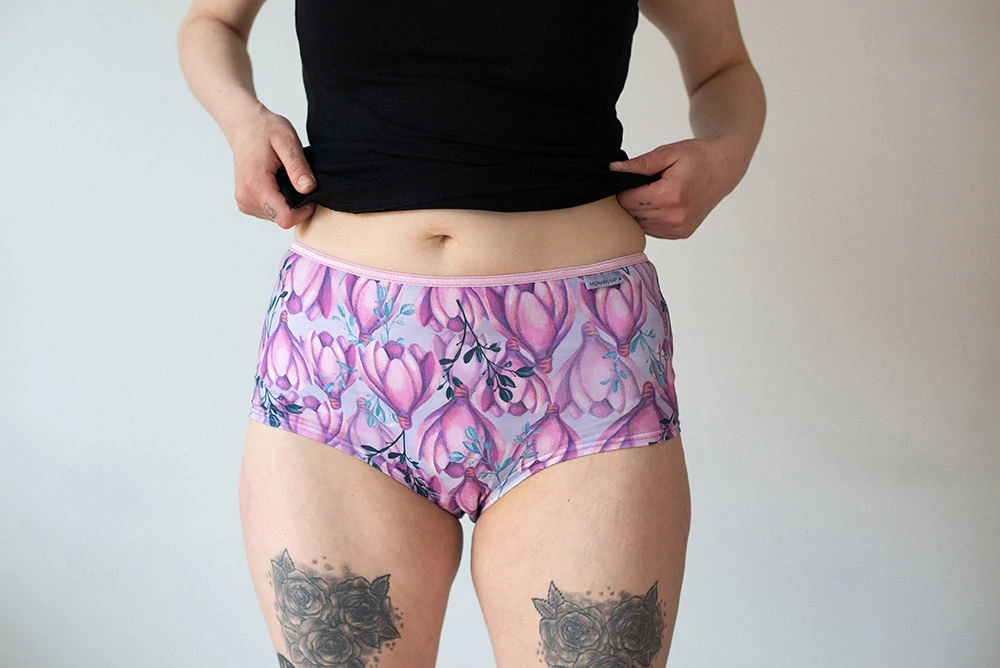 kalhotky high Magnolia