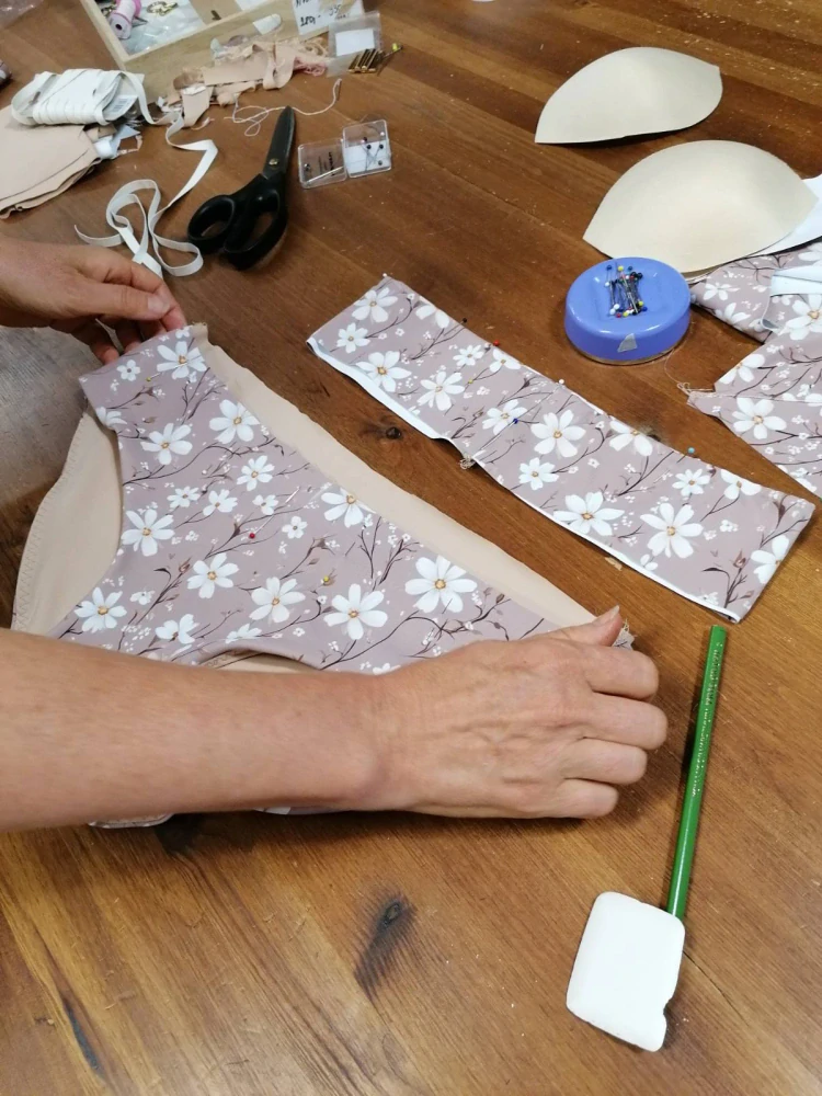 Kurz šití - DÁMSKÉ PLAVKY