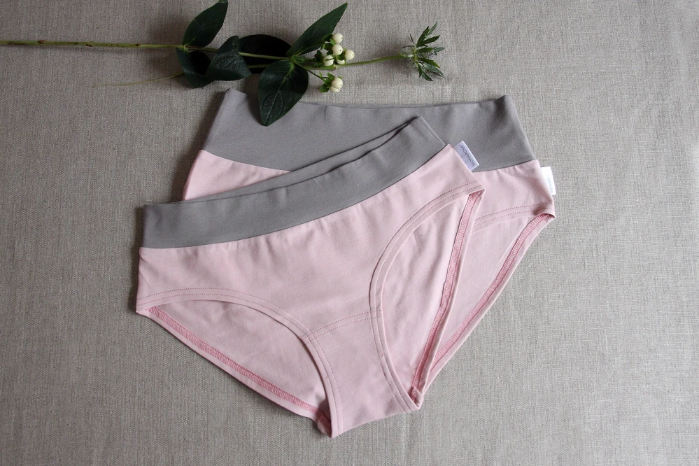 kalhotky Rose/Gray bio