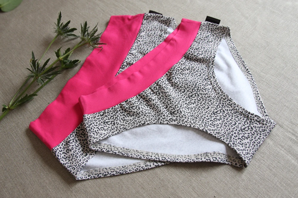 kalhotky leopard bio