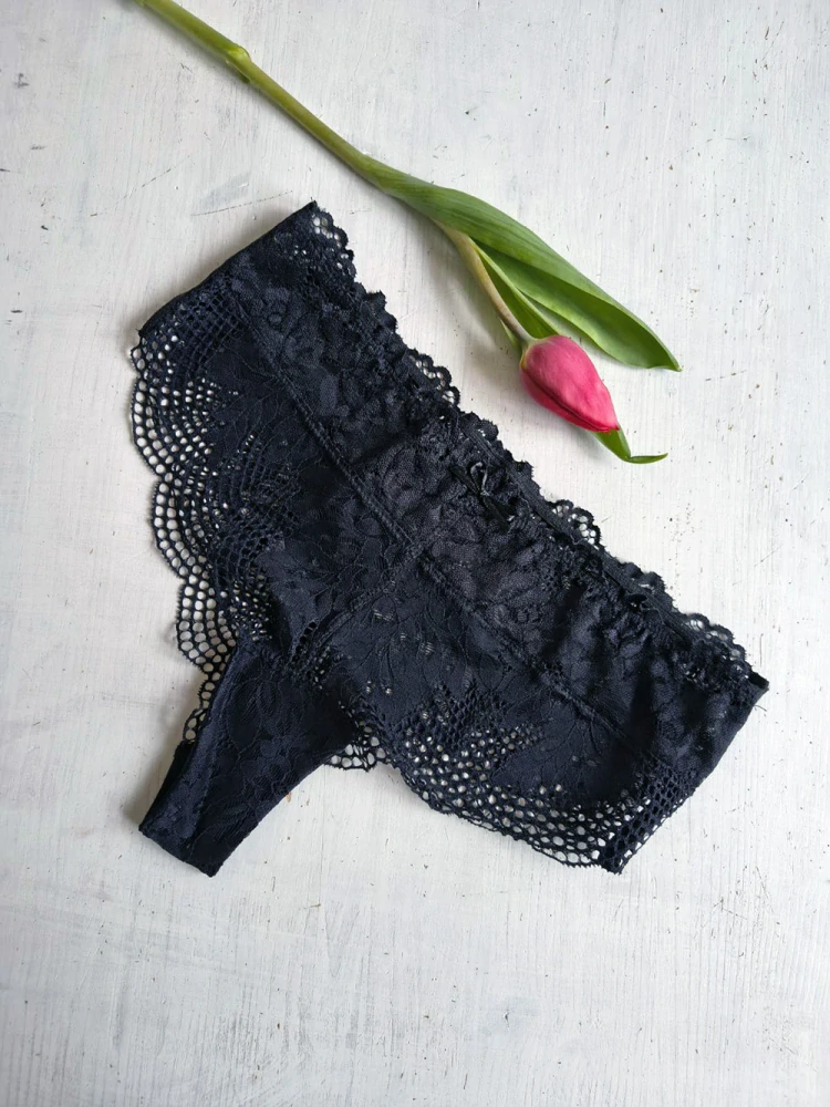 Krajkové brazilky NYX