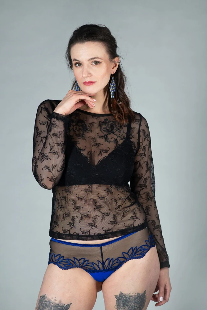 tylové triko MELPOMENÉ