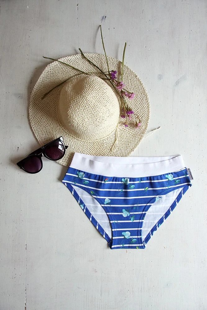 kalhotky Blue stripes bio
