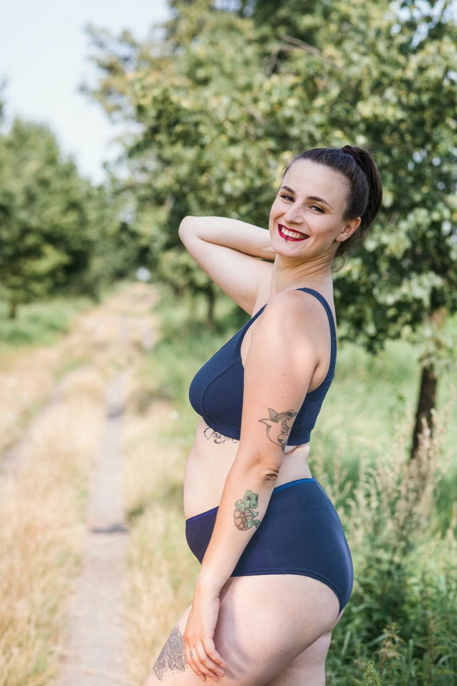 podprsenka Navy bio