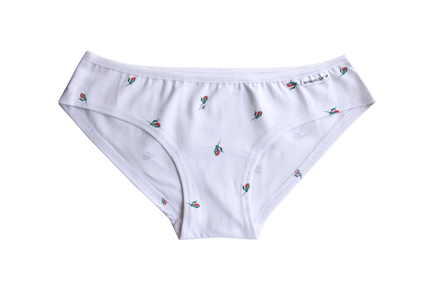 kalhotky bikini Poupě bílá