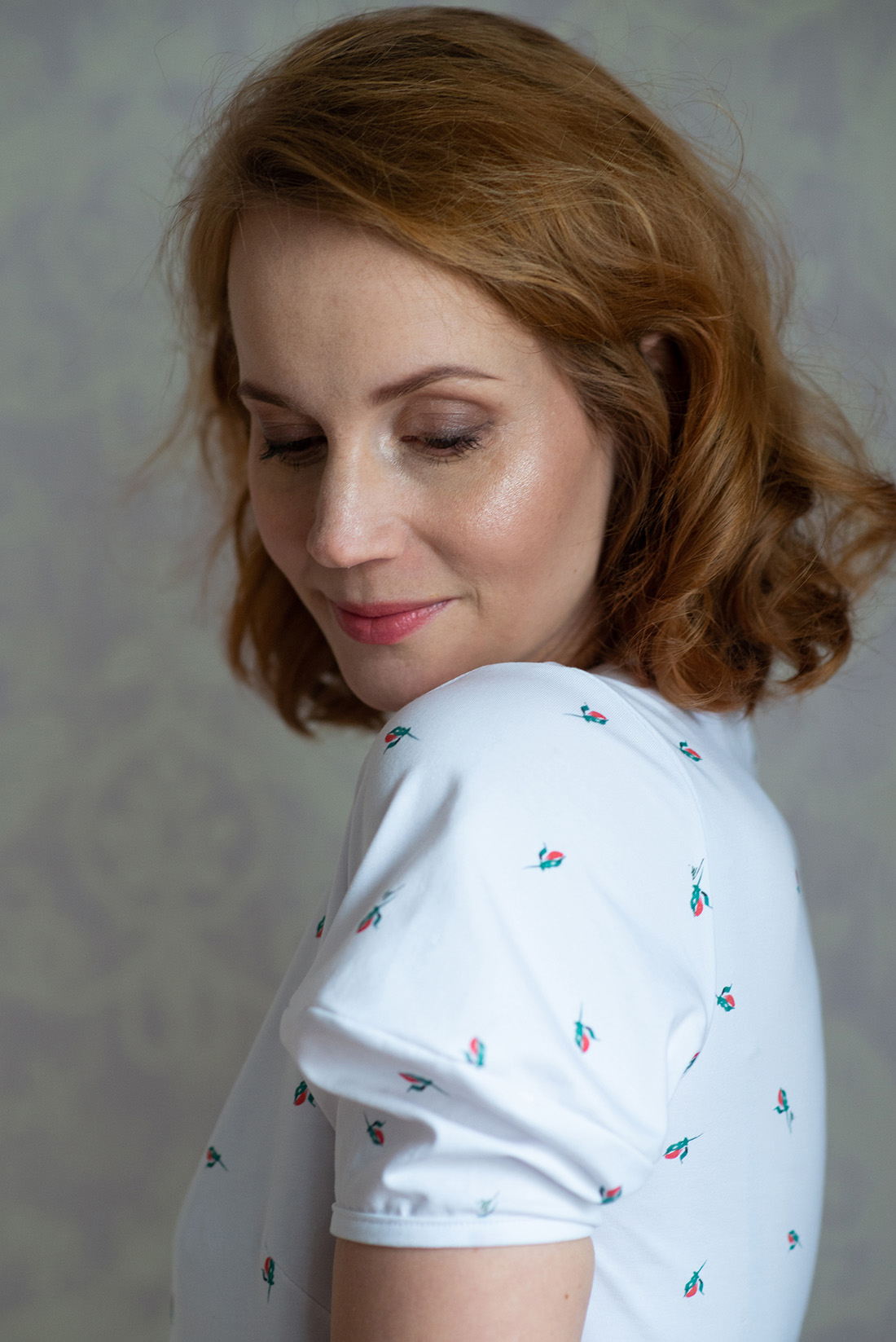 triko Poupě bílá bio