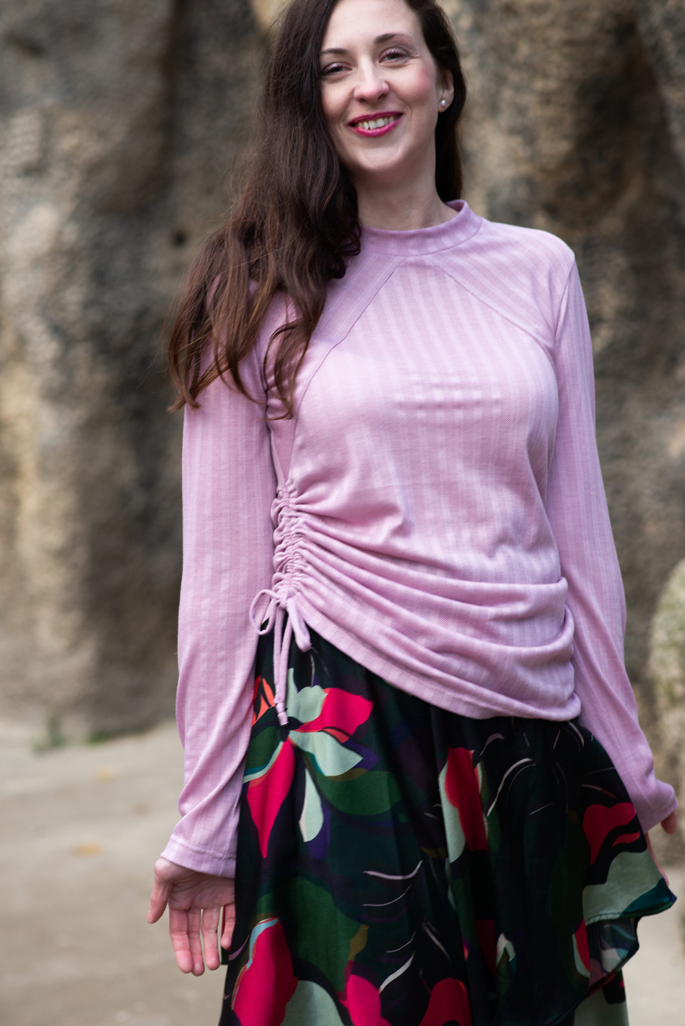 dámské triko Elen old pink