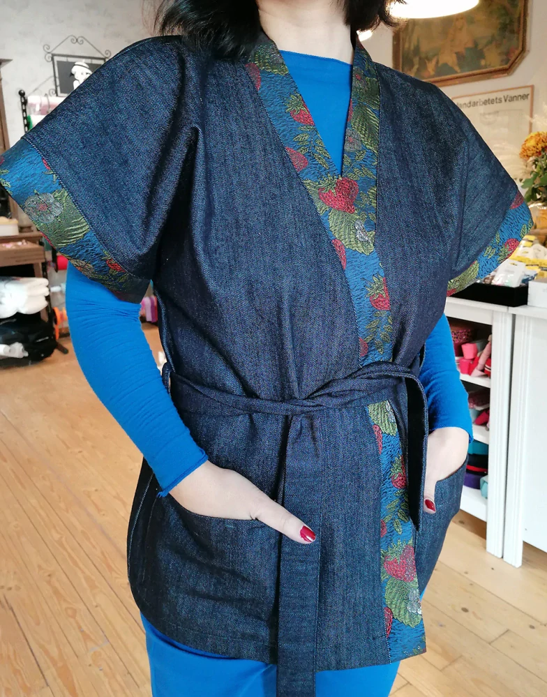 KURZ ŠITÍ - KIMONO