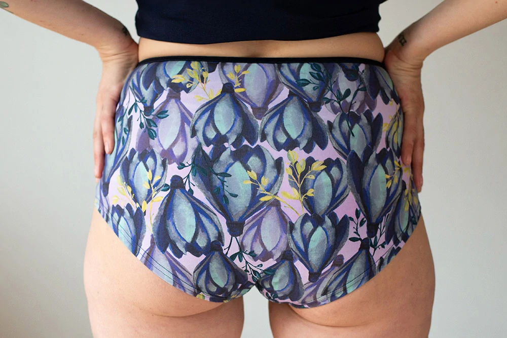 kalhotky high dark Magnolia