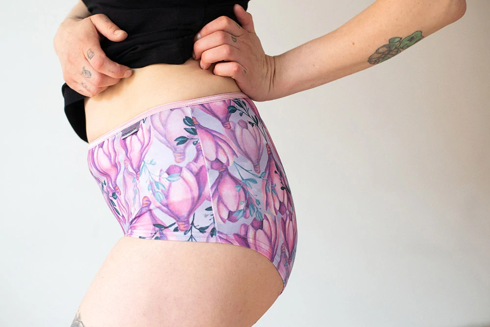 kalhotky high Magnolia